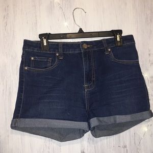 Denim shorts in great condition!